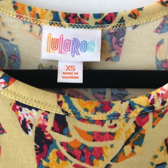 LuLaRoe Carly size XS - Picture 2 of 3